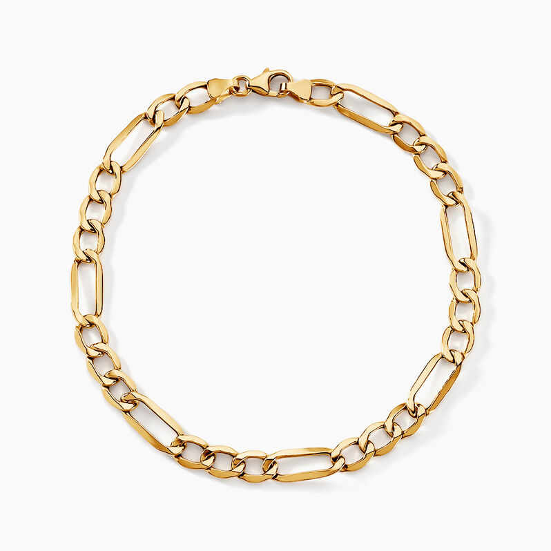 Bracelet Or Jaune Cameo - Spannringe Herren | OROVIVO