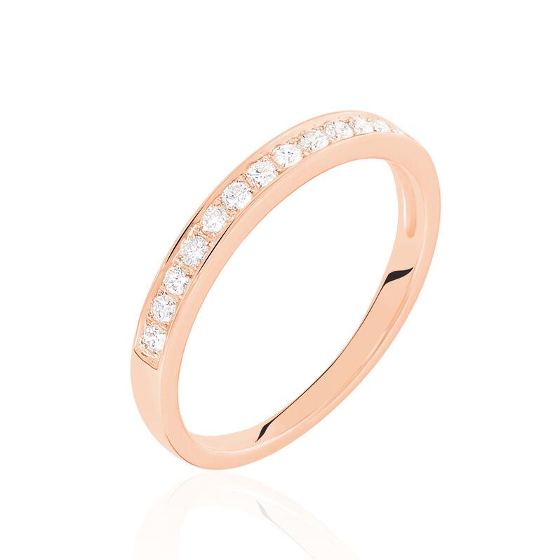 Alliance Collection Juliette Or Rose Diamant - Spannringe Damen | OROVIVO