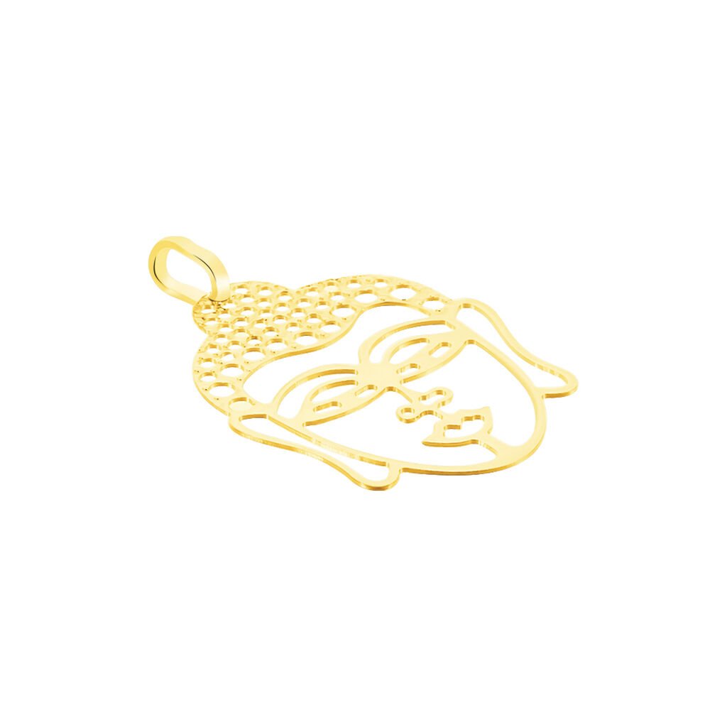 Anhänger Gold 375 Buddha - Schmuckanhänger Damen | OROVIVO