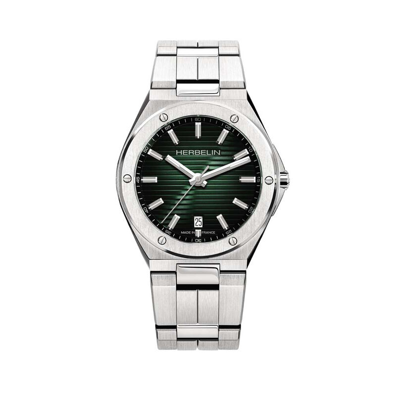 Montre Michel Herbelin Cap Camarat Vert - Spannringe Herren | OROVIVO