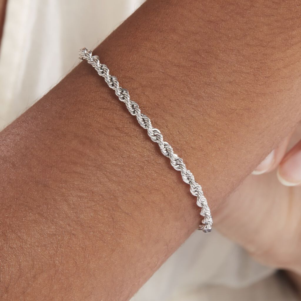 Bracelet  Or Weiss - Spannringe Damen | OROVIVO