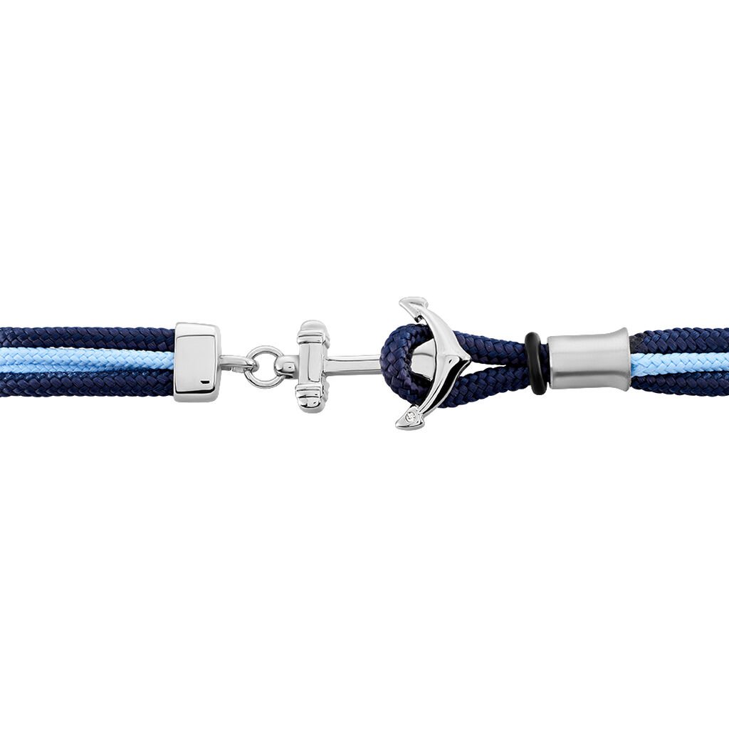 Herrenarmband Seilband Edelstahl Anker - Armbänder mit Anhänger Herren | OROVIVO