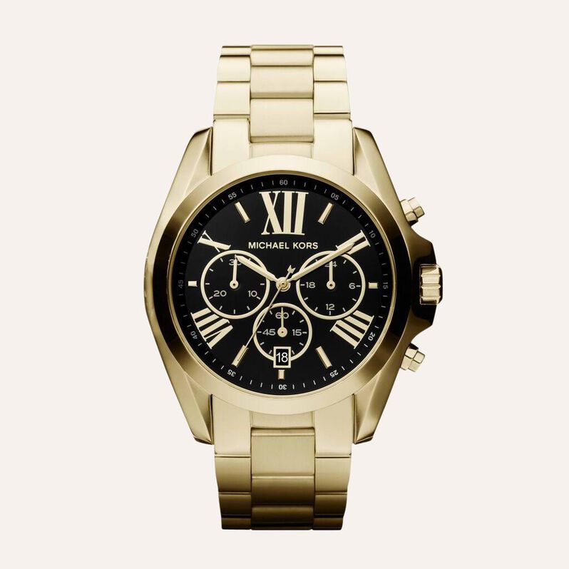 Orologio Al Quarzo Michael Kors Bradshaw Mk5739 - Spannringe Damen | OROVIVO
