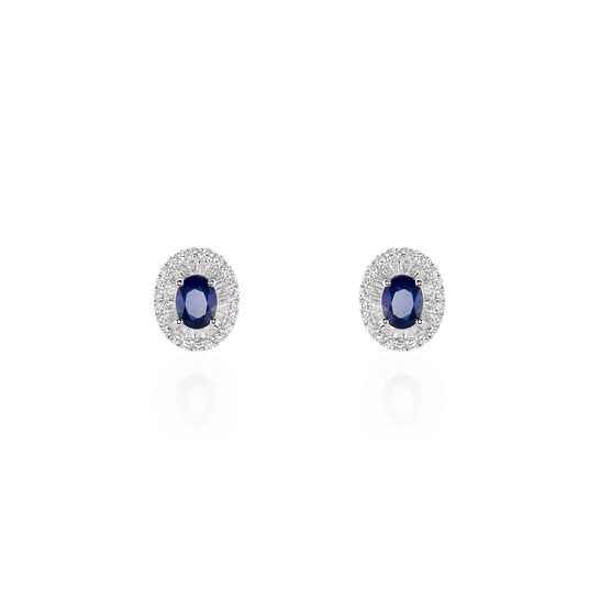 Ohrringe Saphir Orovivo Dein Online Juwelier