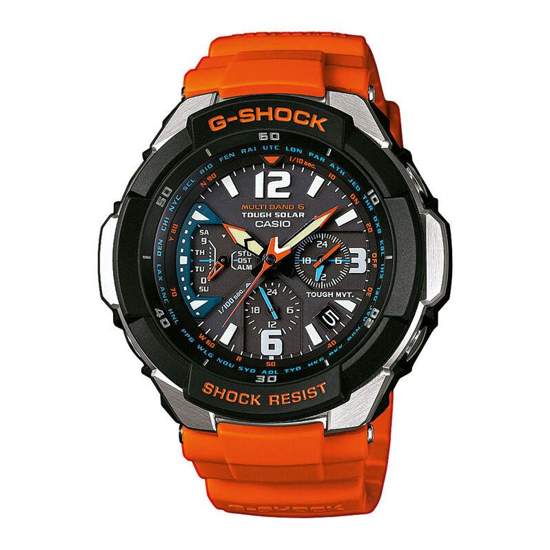 Montre Hybride Casio G-shock Gravitymaster Noir - Spannringe Herren | OROVIVO