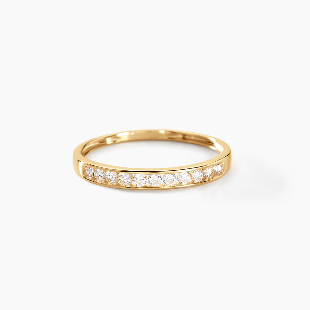 Alliance Or Jaune Et Oxydes 2mm - Spannringe Damen | OROVIVO