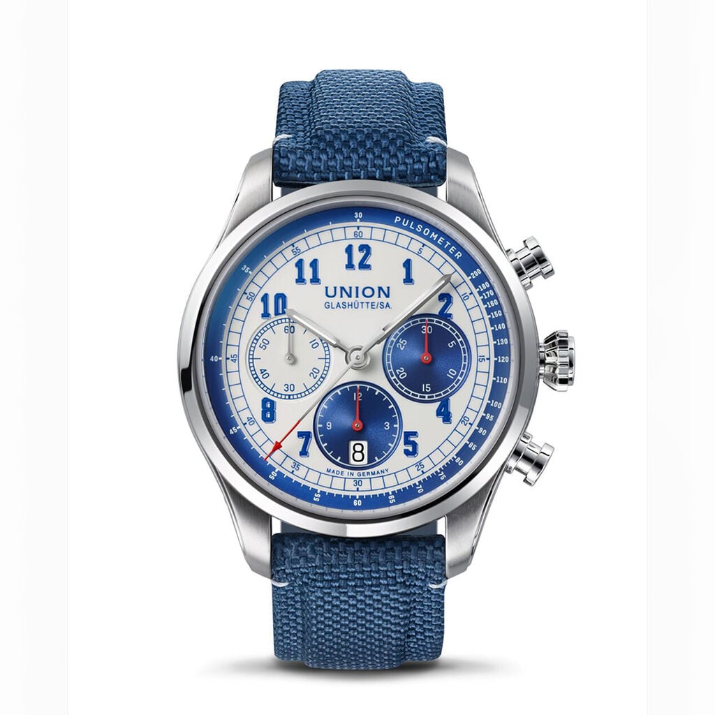 Union Glasshutte Herrenuhr D0094271801200 Automatik