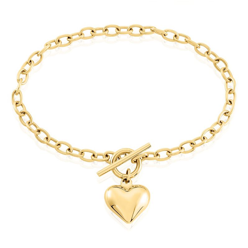 Bracelet Philia Acier Doré - Spannringe Damen | OROVIVO
