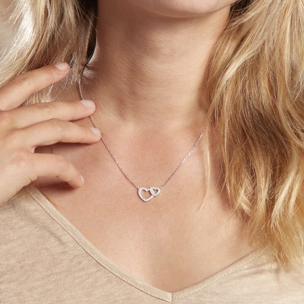 Collier Davia Argent Et Oxyde - Spannringe Damen | OROVIVO
