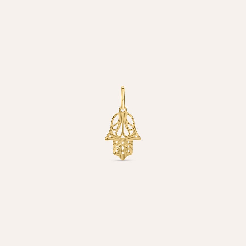 Pendente Holy Oro Giallo - Spannringe Unisex | OROVIVO