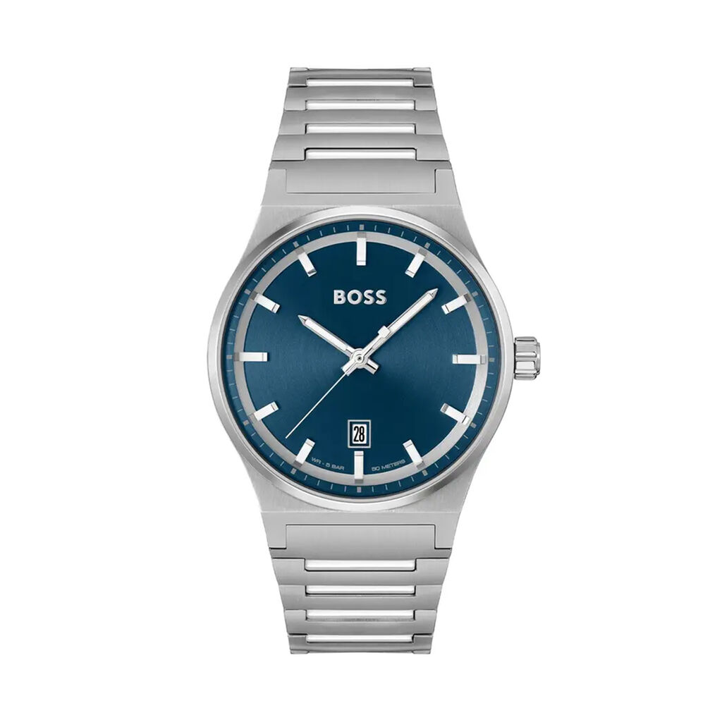 BOSS BLACK Unisexuhr 1514076 Quarz, Uhr ohne Stein