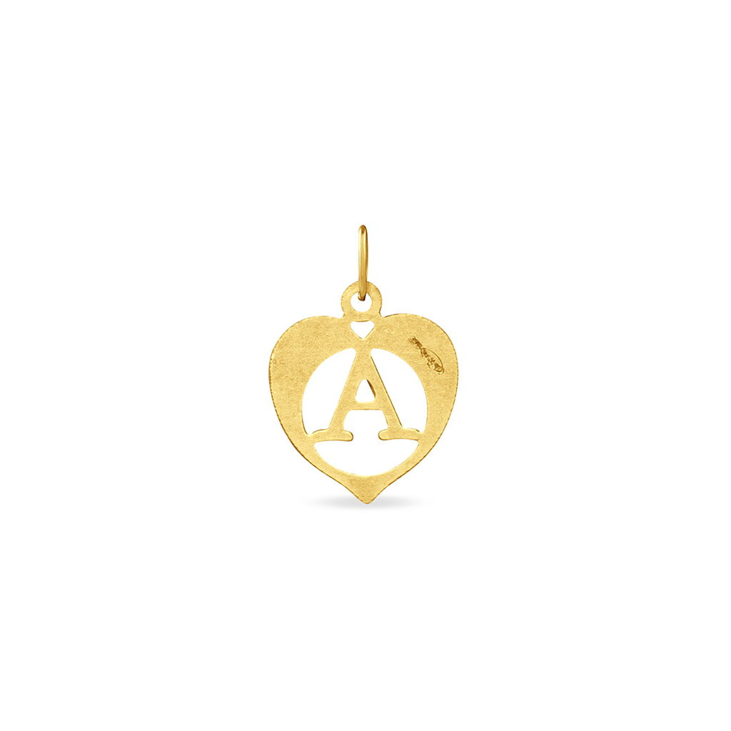 EUDOCIE BUCHSTABE Damen Anhänger Gold 375 (9 Karat) Buchstabe A - Schmuckanhänger Damen | OROVIVO