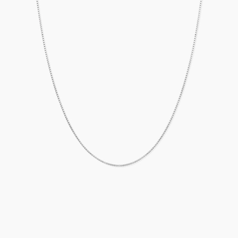 Collier Liline Argent Weiss - Spannringe Damen | OROVIVO