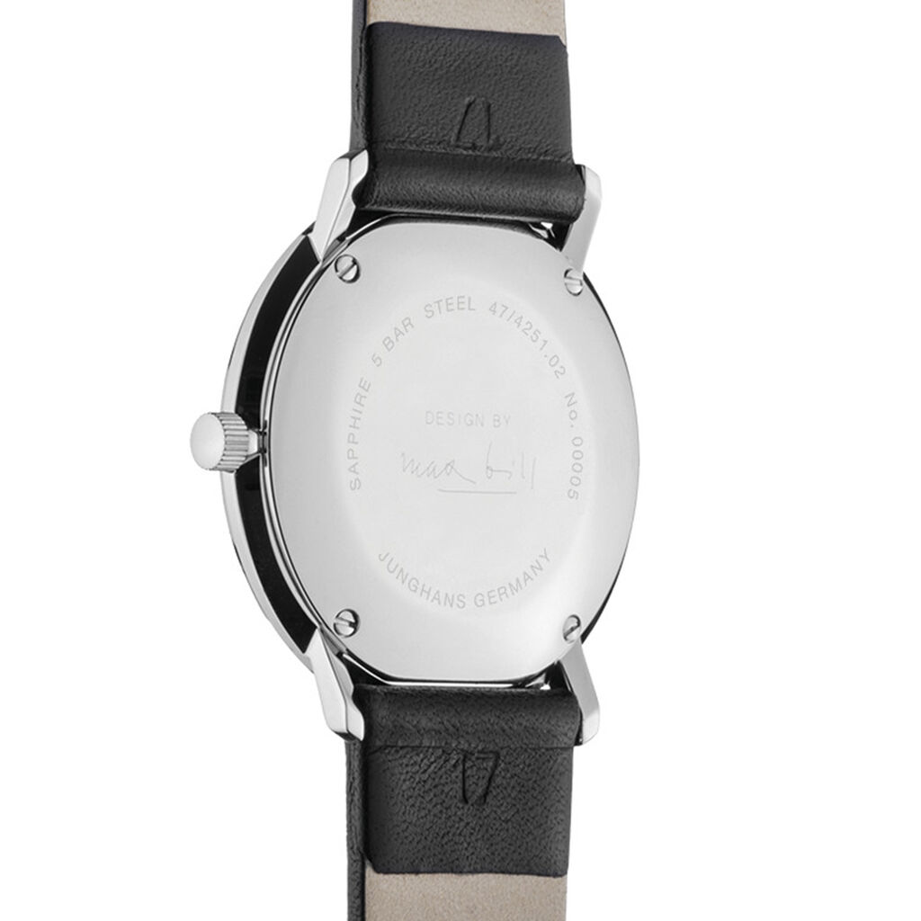 JUNGHANS Damenuhr Max Bill Damen 47/4251.02 Quarz - Armbanduhren Damen | OROVIVO