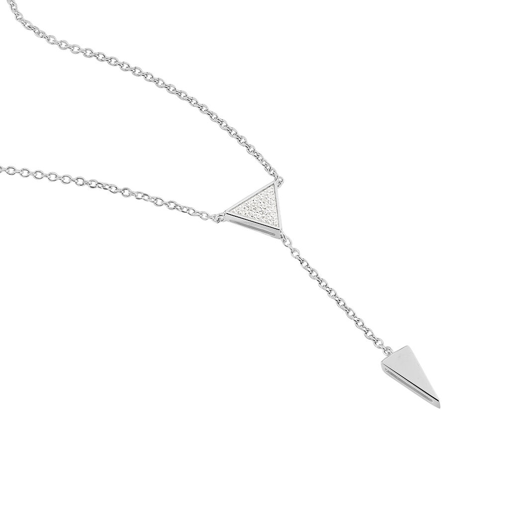Damen Halskette Silber 925 Zirkonia Svetla - Halsketten Damen | OROVIVO