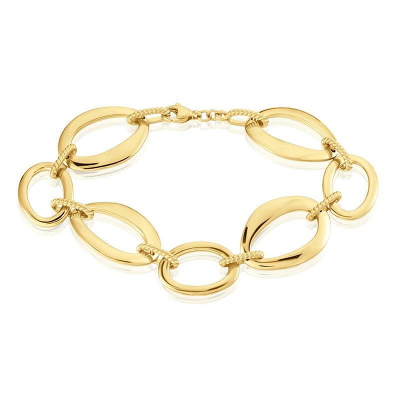 TILIA Damen Armband Messing Gelb - Armb&auml;nder Damen | OROVIVO