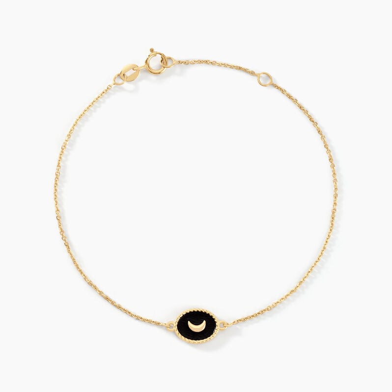 Bracelet Nebuleor Or Jaune - Spannringe Damen | OROVIVO