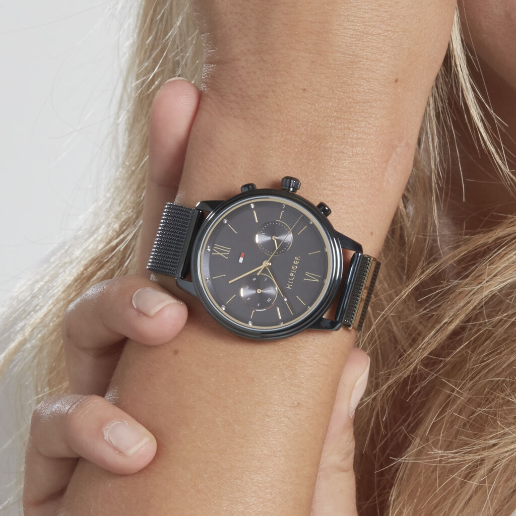 Tommy Hilfiger Damenuhr Blake 1782305 Quarz - Armbanduhren Damen | OROVIVO