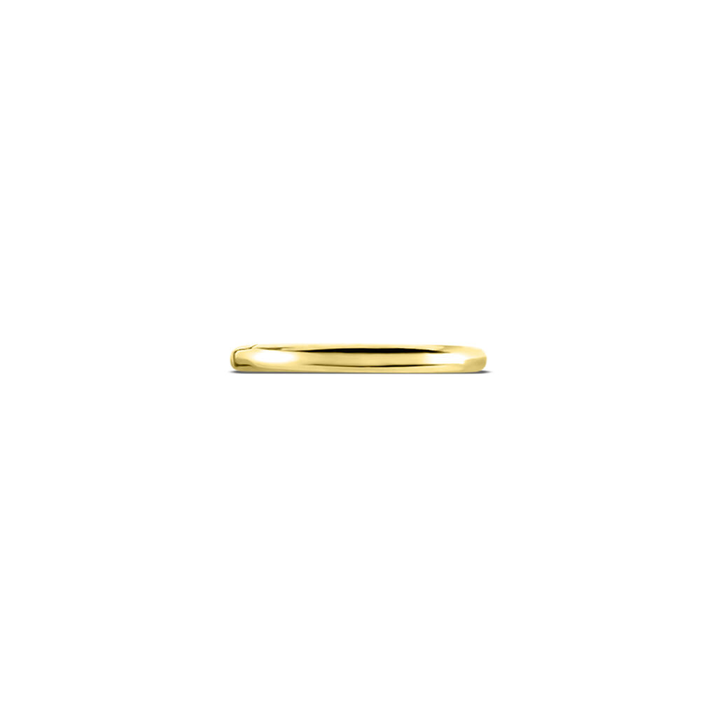 Piercing D'oreille Or Jaune Aloes