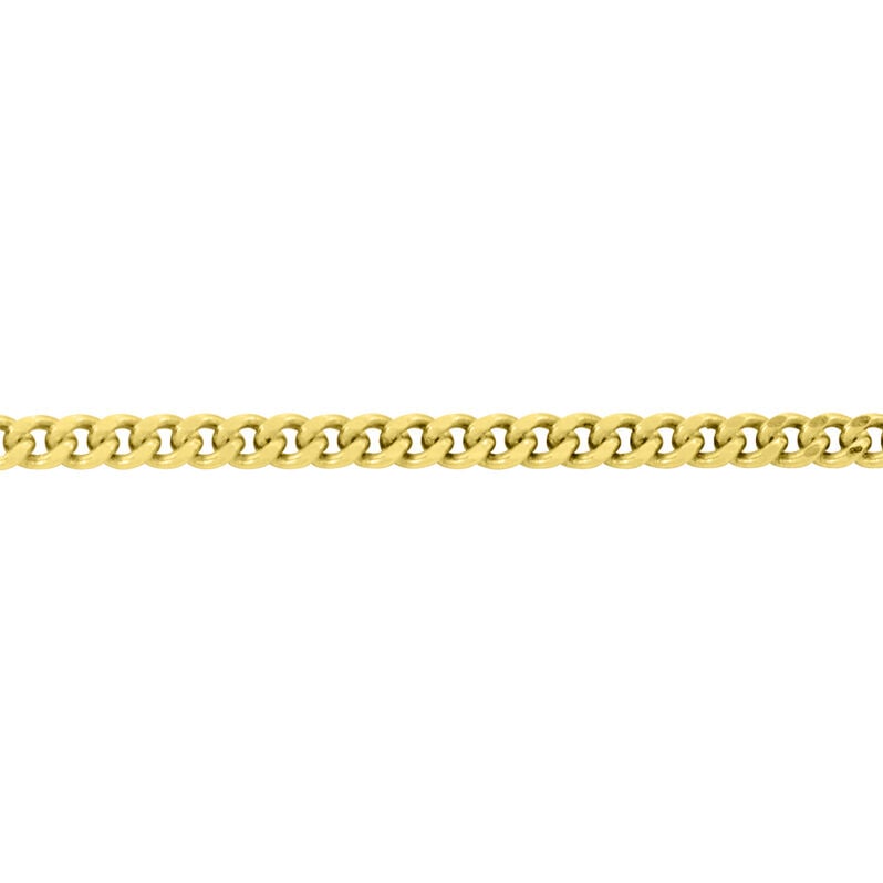 PANZER 1 Damen Kette Gold 375 (9 Karat) B 1,1 mm - Halsketten Damen | OROVIVO