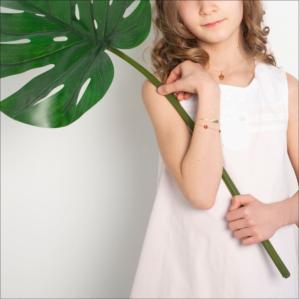 Kinderanhänger Gold 375 Engel - Schmuckanhänger Kinder | OROVIVO