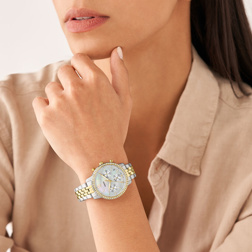 FOSSIL Damenuhr Neutra ES5216 Quarz - Armbanduhren Damen | OROVIVO