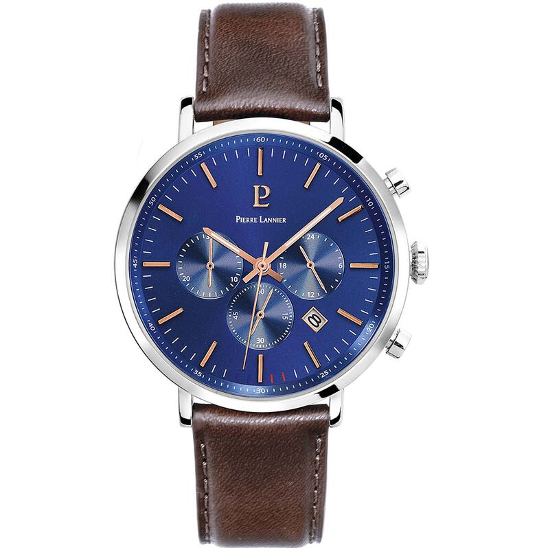 Montre Pierre Lannier Baron Bleu - Spannringe Herren | OROVIVO