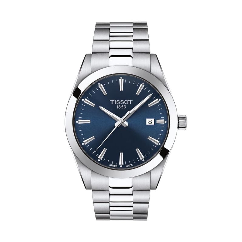 Tissot Herrenuhr Gentleman T1274101104100 Quarz - Armbanduhren Herren | OROVIVO