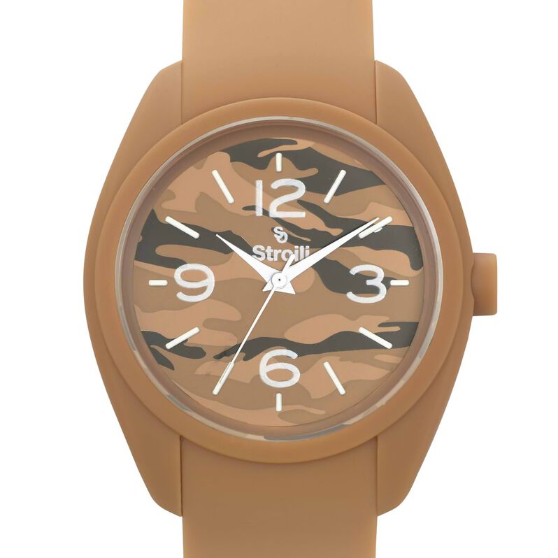 Solo tempo in silicone camouflage - Spannringe Herren | OROVIVO
