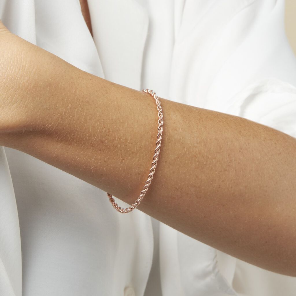 Bracelet Or Rose - Spannringe Damen | OROVIVO