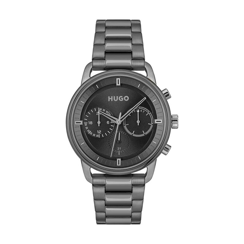 Montre Hugo Advise Noir - Spannringe Herren | OROVIVO