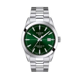 TISSOT Herrenuhr Gentleman Powermatic 80 Silicium Automatik T1274071109101 - Analoguhren Herren | OROVIVO