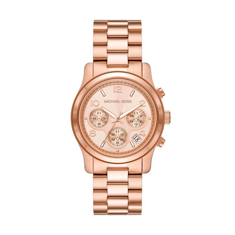 Montre Michael Kors Fossil Runway Rose - Spannringe Damen | OROVIVO