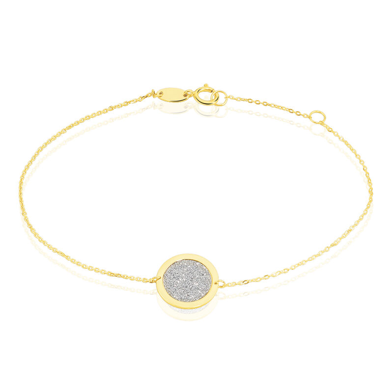 Bracelet Or Jaune Mouria  Cercle Weiss - Spannringe Damen | OROVIVO