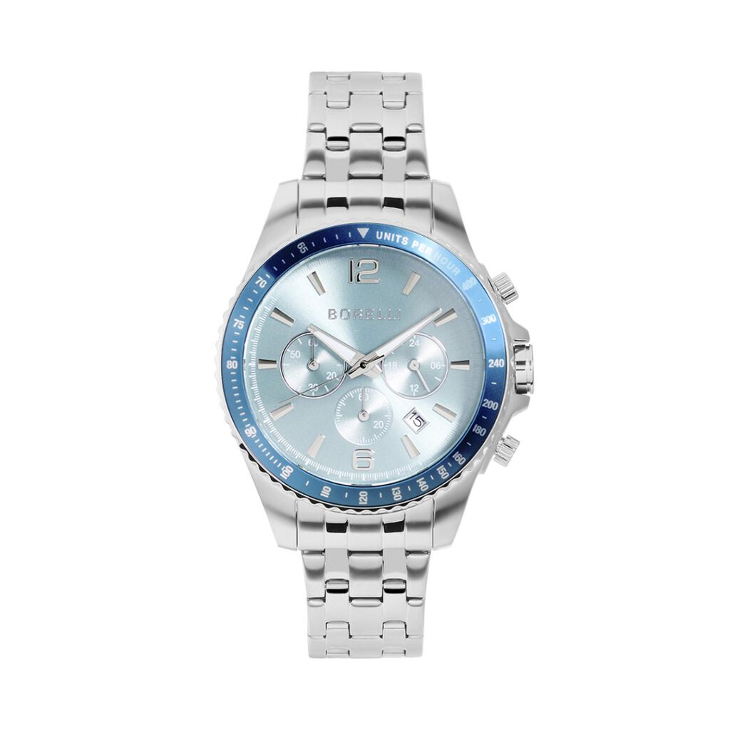 BORELLI Herrenuhr Men Uhr Tornio WBB0193-003 Quarz, Uhr ohne Stein