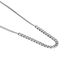 LAIKA Damen Collier Silber Silber 925 B 4,5 mm