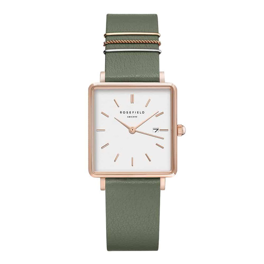 Uhr Rosefield Qogrg-q027 - Spannringe Damen | OROVIVO
