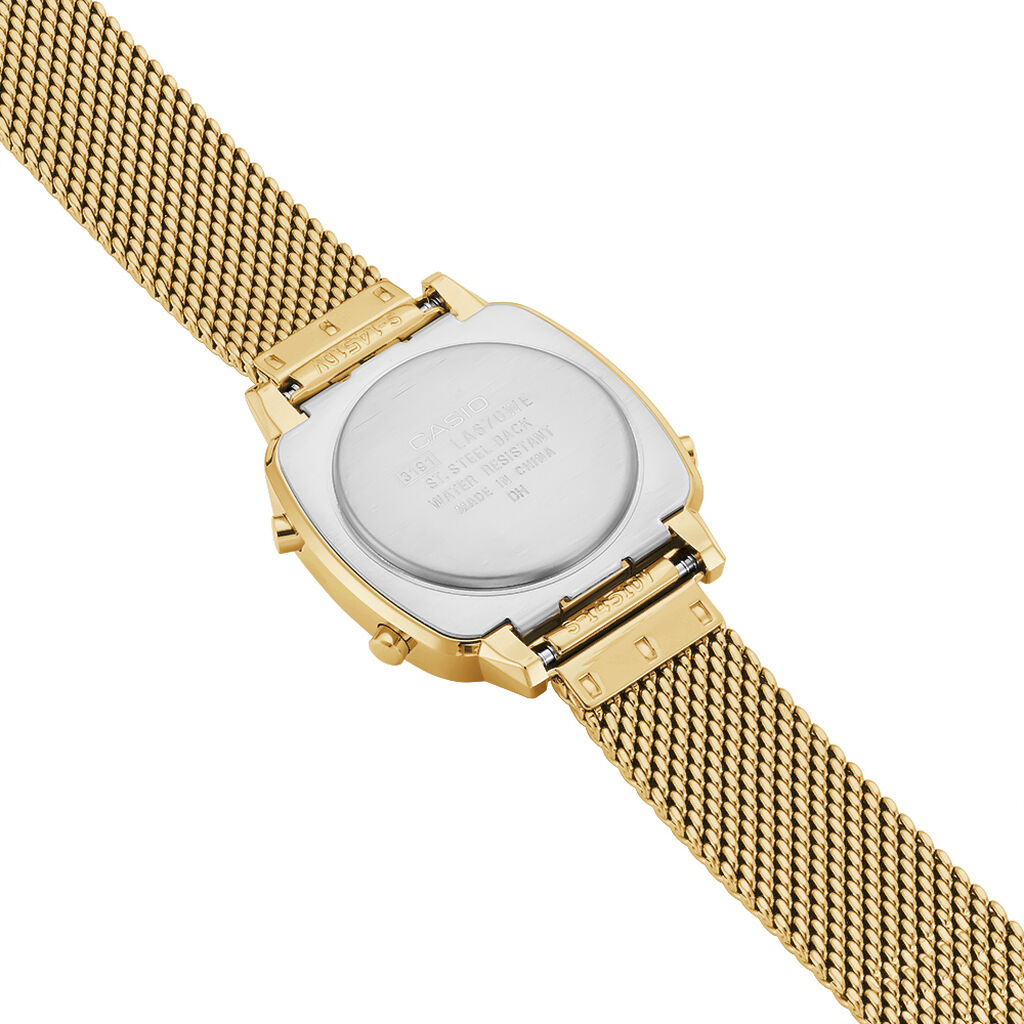 Casio Collection Damenuhr La670wemy-9ef Digital