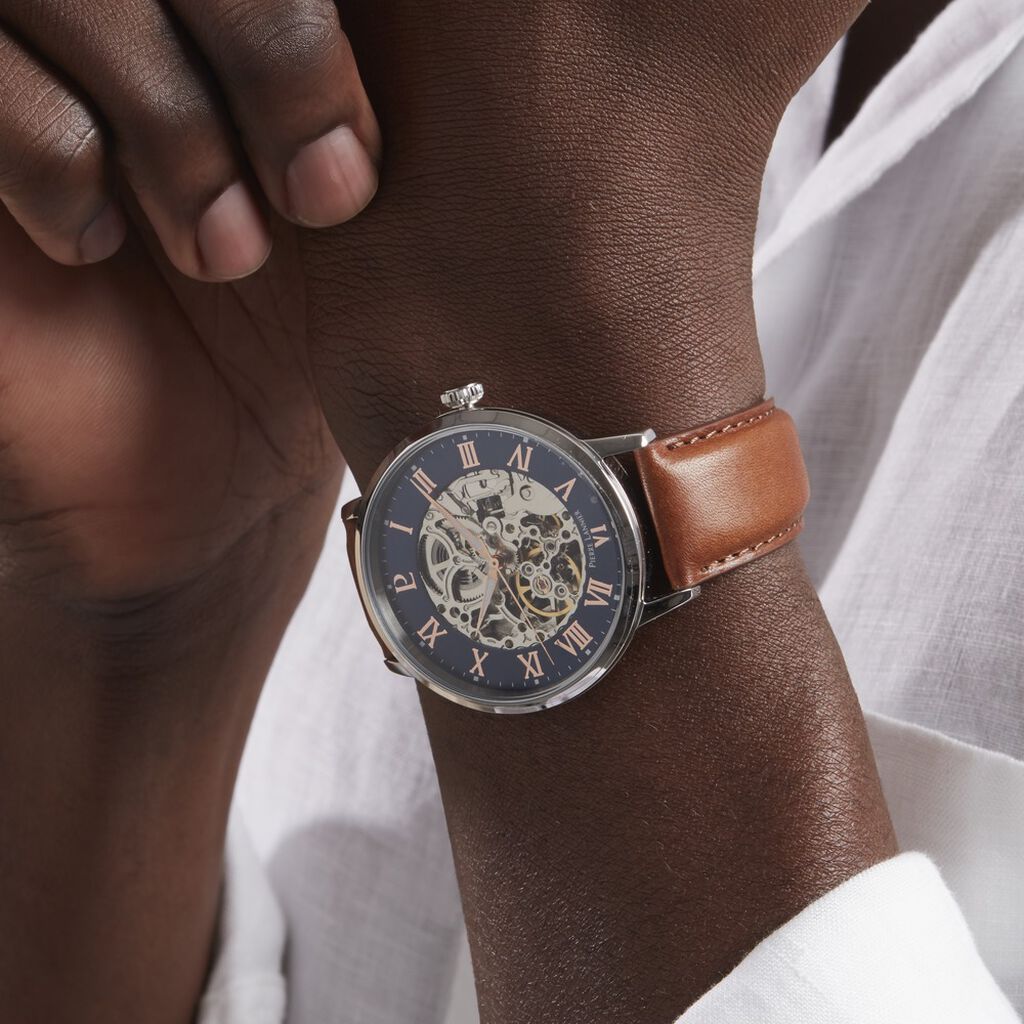 Montre Pierre Lannier Collection Week-end Bleu - Spannringe Herren | OROVIVO