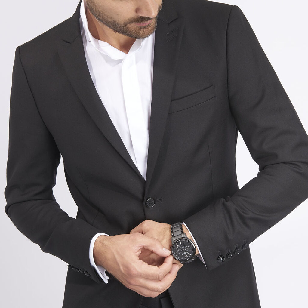Montre Emporio Armani Noir - Spannringe Herren | OROVIVO
