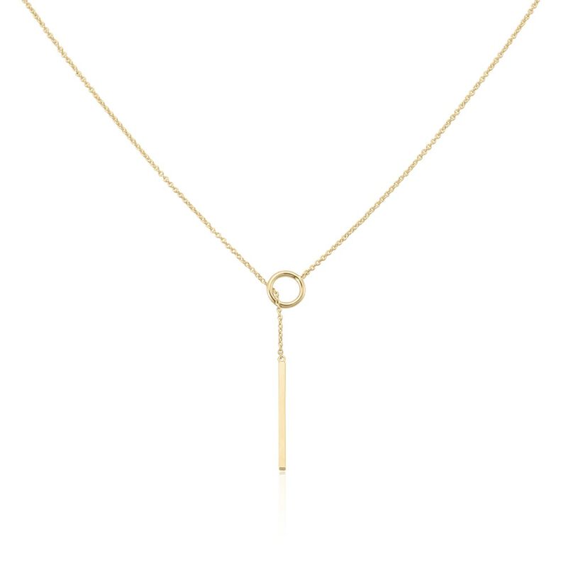 KRUSCHA Damen Collier Vergoldet 750 B 2 mm - Halsketten Damen | OROVIVO