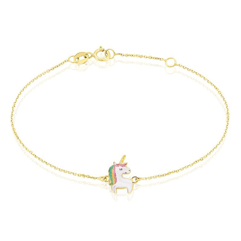 Bracelet Ukko Or Jaune - Spannringe Kinder | OROVIVO