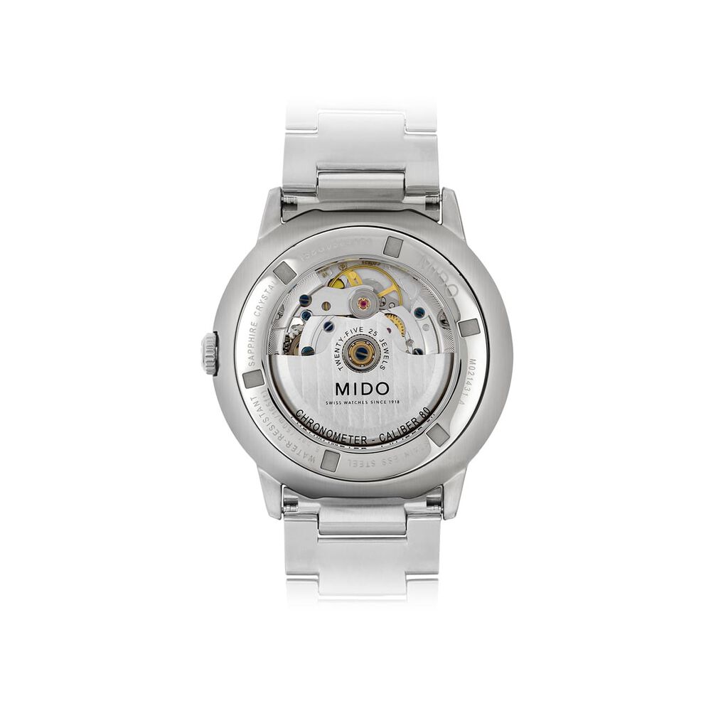 Mido Herrenuhr Commander II M0214311104100 - Armbanduhren Herren | OROVIVO