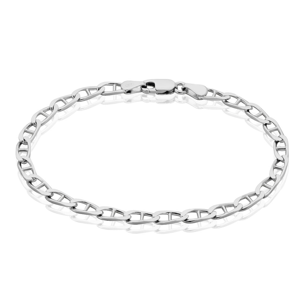 Bracelet Piato Argent Blanc - Spannringe Damen | OROVIVO