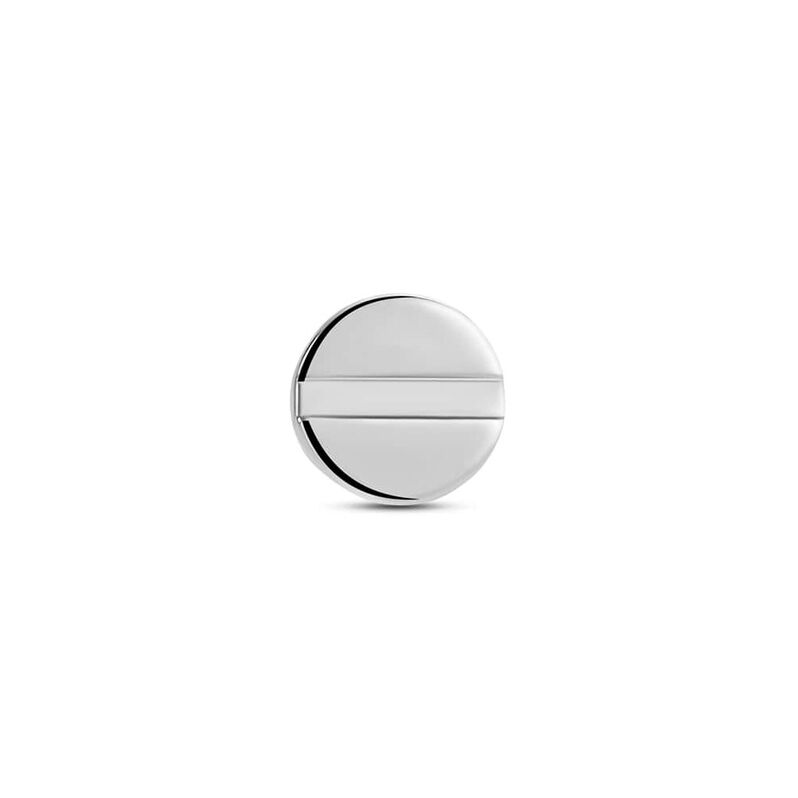Orecchini Lobo L'homme Or Oro Bianco - Spannringe Herren | OROVIVO