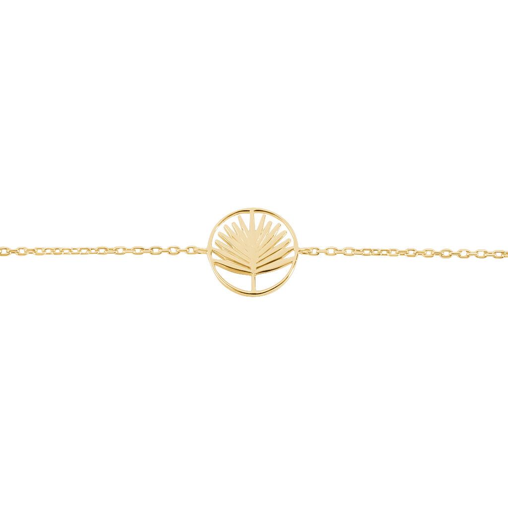 Bracelet Plaque Or Plamira Cercle Ajoure - Spannringe Damen | OROVIVO