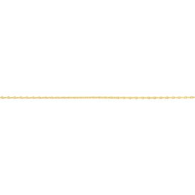 Damen Haferkornkette Gold 375 42cm - Ketten ohne Anhänger Damen | OROVIVO