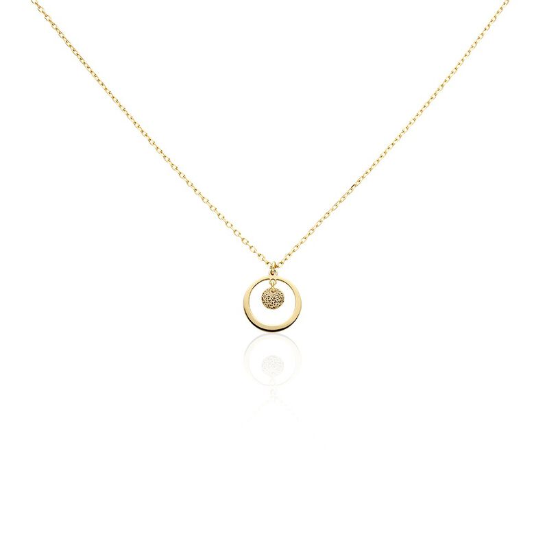 Collier Johnnie Plaqué Or Jaune - Spannringe Damen | OROVIVO
