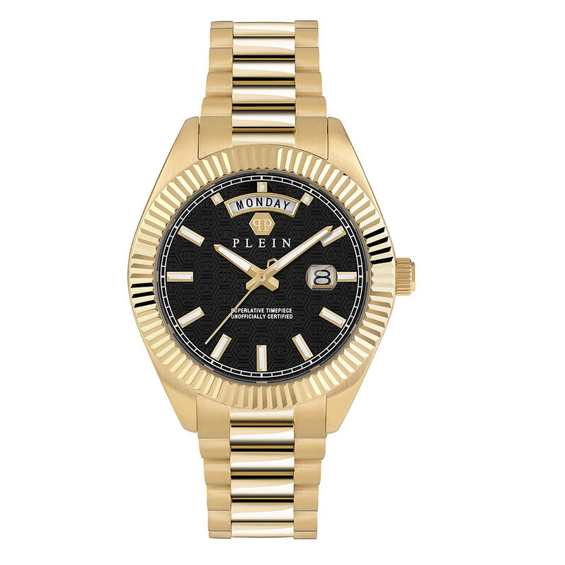 Montre Philipp Plein Date Superlative Gent Noir - Spannringe Herren | OROVIVO