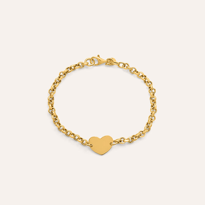 Bracciale Silver Collection Argento Dorato - Spannringe Damen | OROVIVO